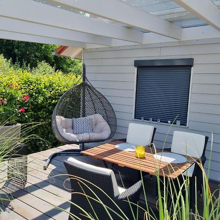 Ferienhaus Diemelaue Mit Klimaanlage Bad Karlshafen Ngoại thất bức ảnh