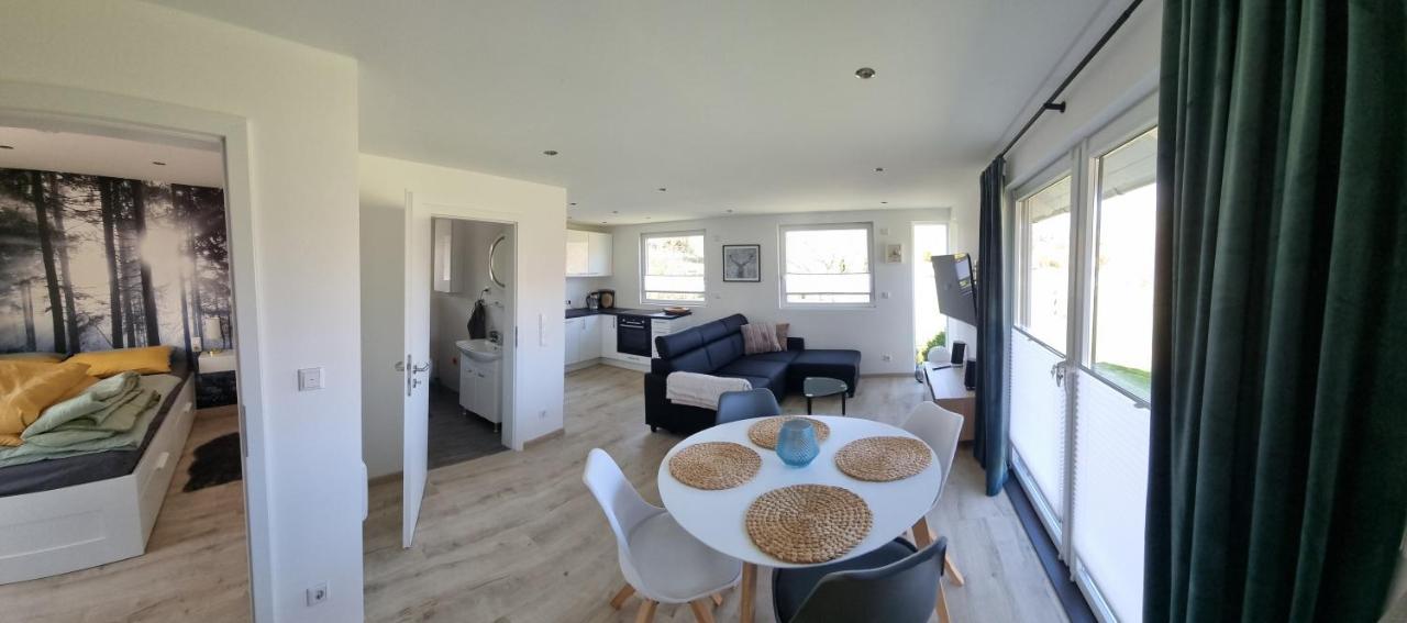 Ferienhaus Diemelaue Mit Klimaanlage Bad Karlshafen Ngoại thất bức ảnh