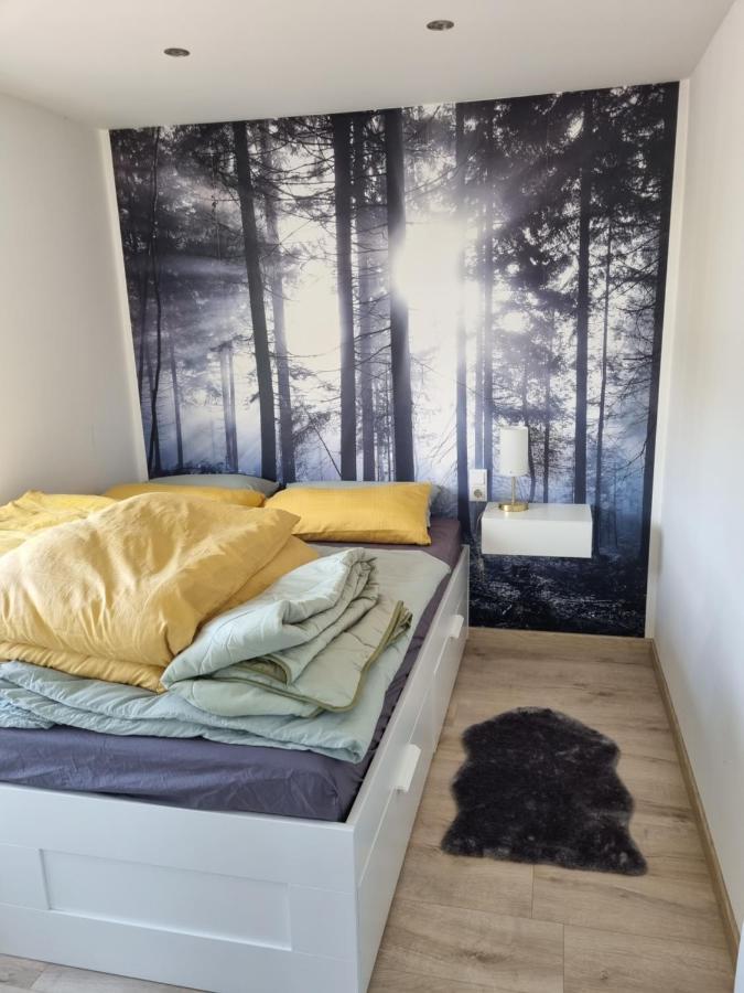 Ferienhaus Diemelaue Mit Klimaanlage Bad Karlshafen Ngoại thất bức ảnh
