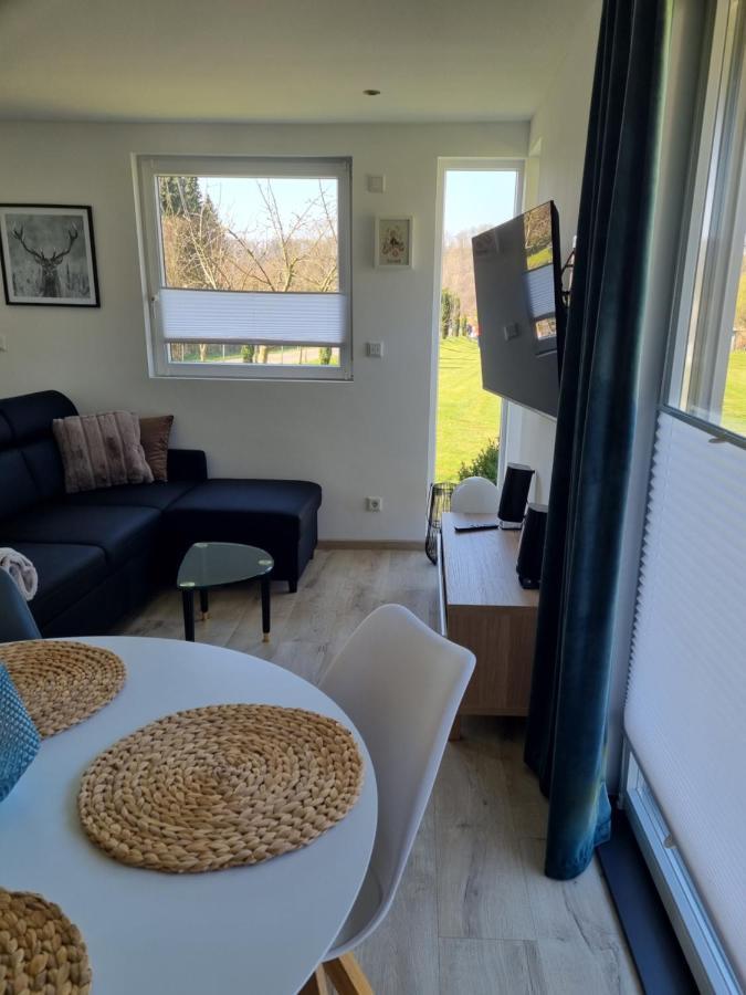 Ferienhaus Diemelaue Mit Klimaanlage Bad Karlshafen Ngoại thất bức ảnh