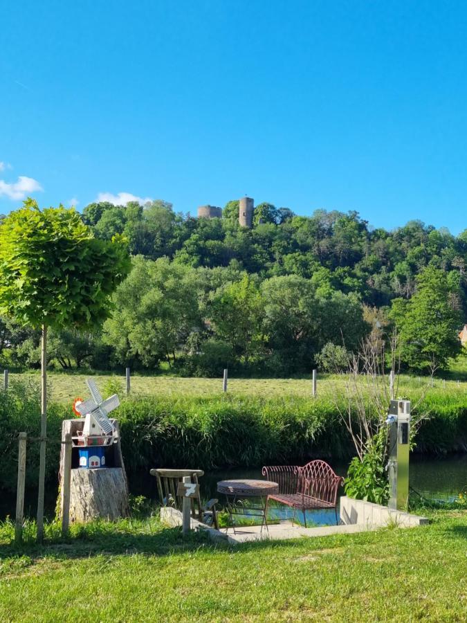 Ferienhaus Diemelaue Mit Klimaanlage Bad Karlshafen Ngoại thất bức ảnh