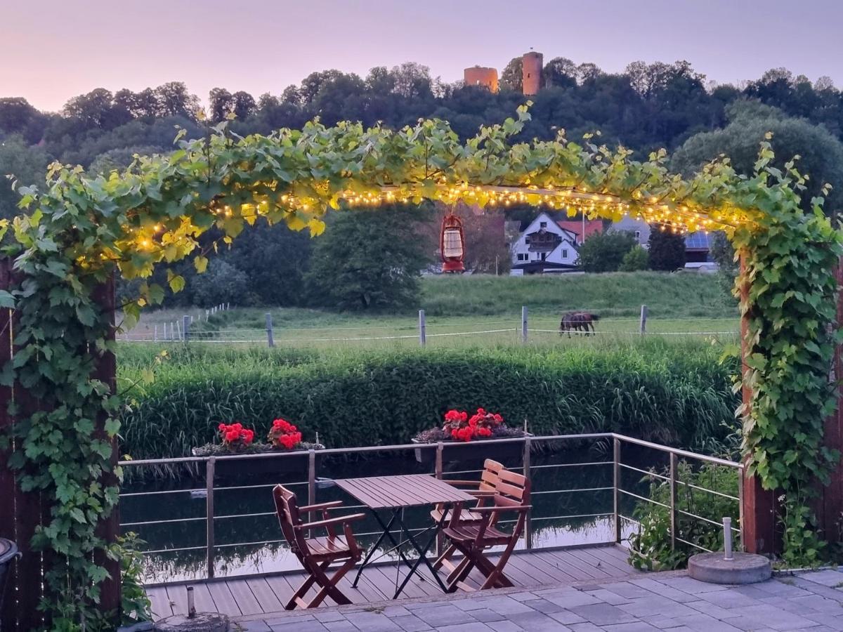 Ferienhaus Diemelaue Mit Klimaanlage Bad Karlshafen Ngoại thất bức ảnh