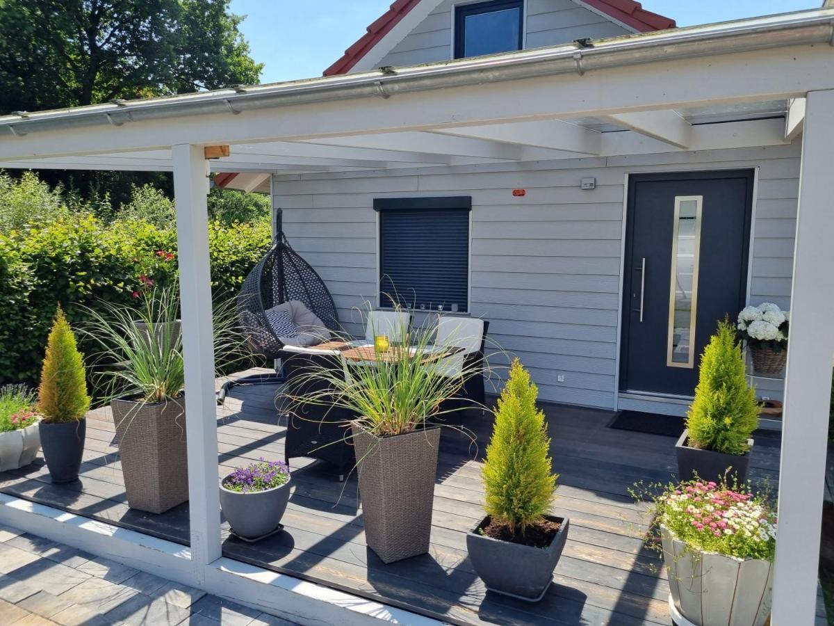 Ferienhaus Diemelaue Mit Klimaanlage Bad Karlshafen Ngoại thất bức ảnh