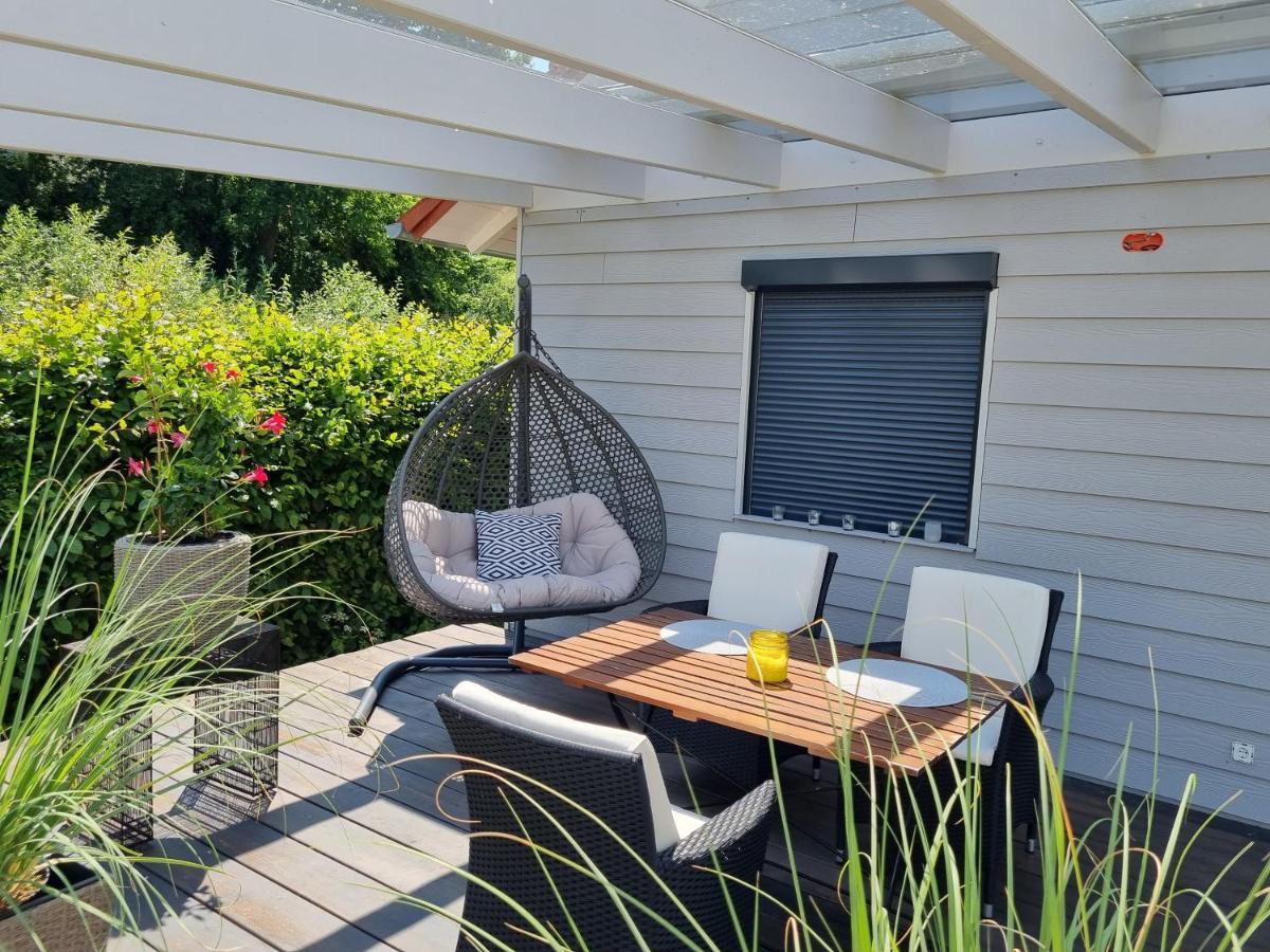 Ferienhaus Diemelaue Mit Klimaanlage Bad Karlshafen Ngoại thất bức ảnh