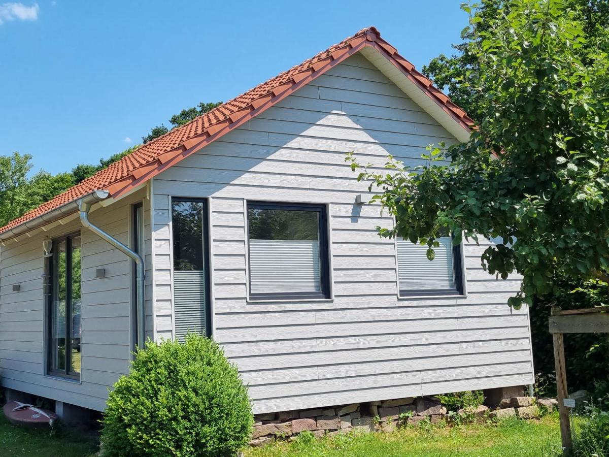 Ferienhaus Diemelaue Mit Klimaanlage Bad Karlshafen Ngoại thất bức ảnh