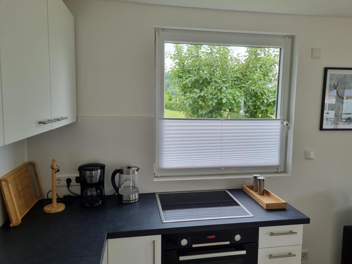 Ferienhaus Diemelaue Mit Klimaanlage Bad Karlshafen Ngoại thất bức ảnh